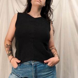 Pendleton black tank top